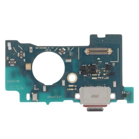 USB-C opladningsstik til Samsung Galaxy Xcover 7 med Micro Samsung Sort