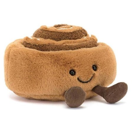 Jellycat Amuseables Kanelbolle 13 cm