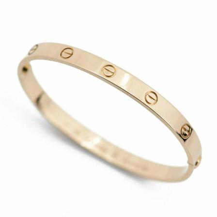 Cartier Vintage Pre-owned Jewellery gul, Dam Vintage Smycken, Dam, Storlek: ONE SIZE