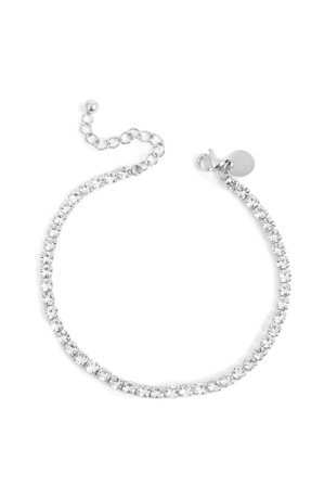 Tennis Bracelet Crystal Silver
