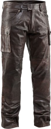 Swedteam Bull Leather Trousers Men