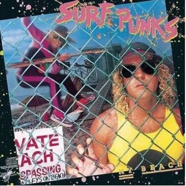 My beach SURF PUNKS