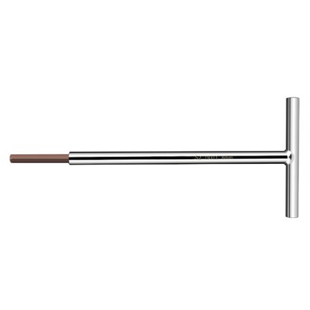 T-formet sekskantnøkkel skrutrekker nøkkel indre skiftenøkkel 3/4/5/6/8/10mm