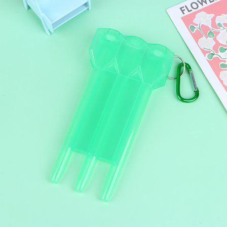 1 kpl Dart Box Kannettava universal läpinäkyvä Darts ABS Dart Box