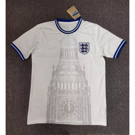 2024 England Fodboldtrøje Special Edition - Euro Championship Uniform
