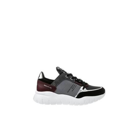 Puolikengät Colmar Buty Damskie Supreme Uptown Blackredgray Mustat,Harmaat 37