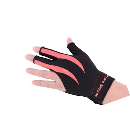 1/2/3 Vänster Hand Snooker Biljard Handske Present Gjord av elastisk