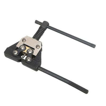 Motorsykkelkjedeverktøy Kutter Breaker Atv Splitter Reparasjon Heavy Duty Motorsykkel (1 sett, Svart)
