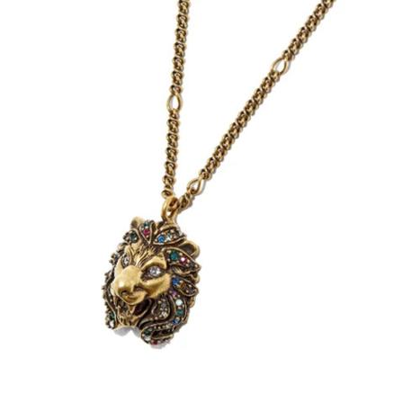 Gucci Vintage Pre-owned Metal necklaces , Geel , Dames , Maat: ONE Size Vintage Sieraden