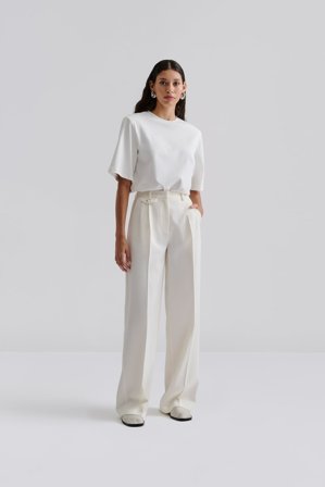 Malina - Yana pants - 44 - White