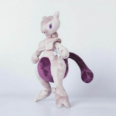 30cm anime go Mewtwo plysjleketøy barnegåve -1