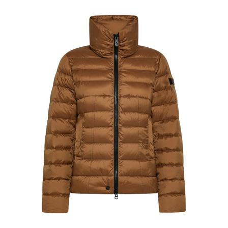 Peuterey, 100% recycled polyester down jacket Beige, Dames, Maat:XL