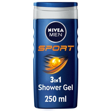 Nivea Men Doccia Shampoo Sport Docciaschiuma Uomo Rivitalizzante