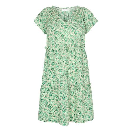 Co'Couture Crepe Flower Crop Kjole Grøn, Dame