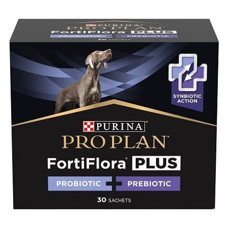 Purina Pro Plan Canine Fortiflora Plus Symbiotic 30 Bustine da 2g