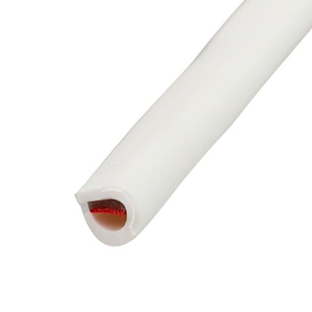 5m Bil Dørkant Gummi Riper Beskyttelsesstrimler Bil Styling Listverk Beskyttelse Side Dører Listverk Lim Riper Beskytter