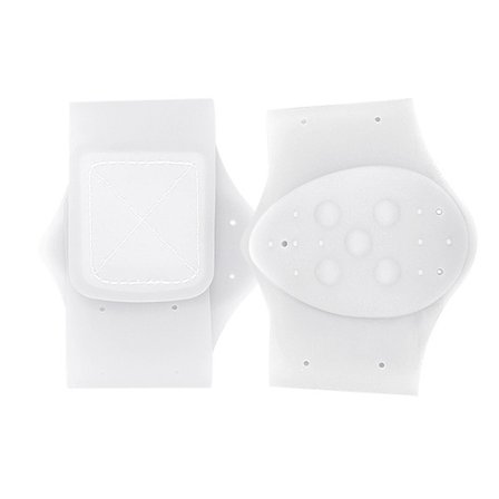 Ortotiske indlægssåler med svangstøtte White