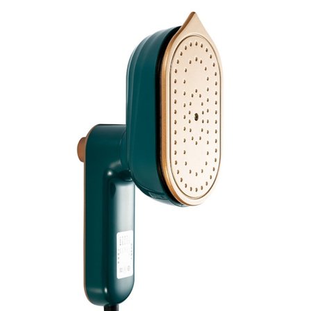 Bærbar tøjdamper, foldbar mini strygejern, våd og tør