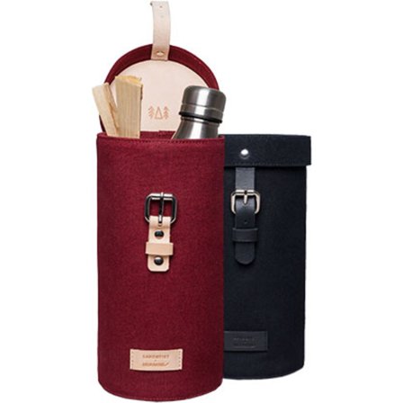 Sandqvist x morakniv Cylinderformet knivtaske sort | KitchenOne