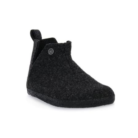 Kengät Birkenstock Andermatt Antracite Calz S Mustat 39