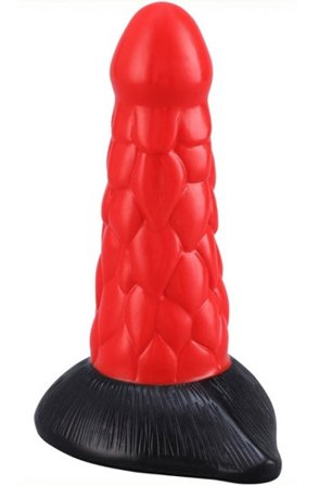 MonsterRed Monster Scales Dildo 21 cm Dragon Dildo