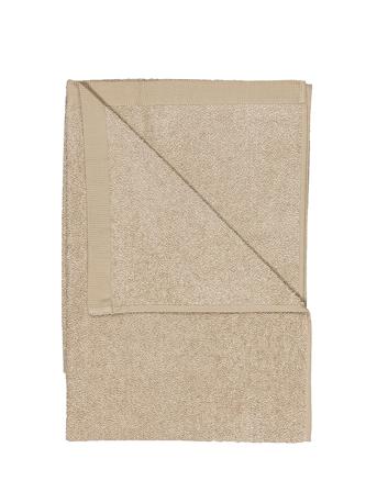 East Bath Towel Home Textiles Bathroom Textiles Towels & Bath Towels Beige LINUM