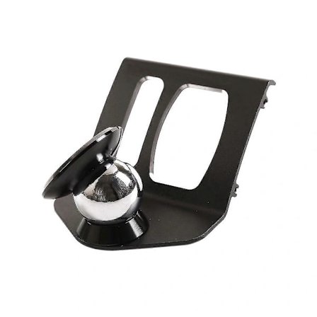 [CA] For 5-serie GT F11 F10 F07 2011-2017 Aluminiumslegering Bil Luftventil Mobiltelefonholder Interiørforming Svart