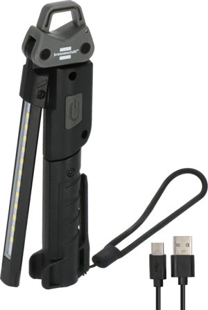 Brennenstuhl Work Light Black, Grey Led 3 W