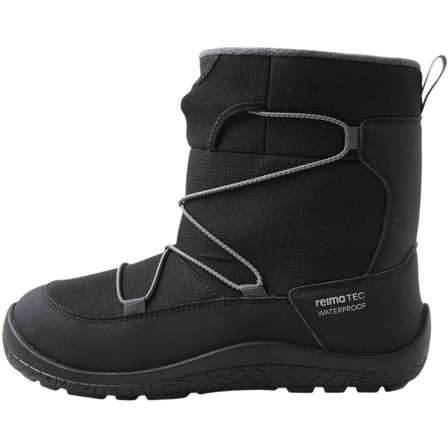ReimaTec Barefoot Winter Boots Ensilumi Junior Kids Black