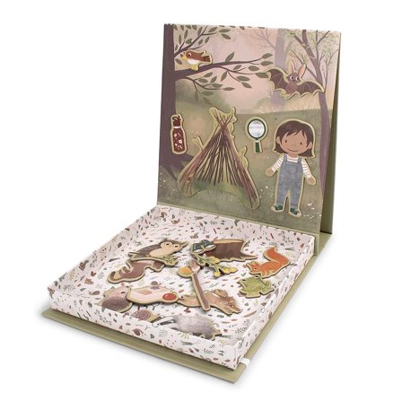 Filibabba Magnetisk Spil, Børn & Forældre, Legetøj, Spil Og Puslespil