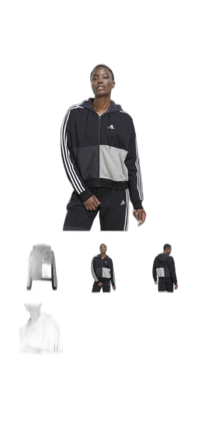 Ny Adidas hoodie med lappar på