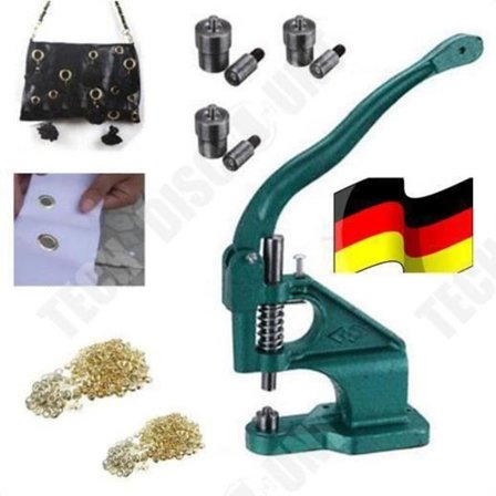 TD 300 stycken handstämplingsmaskin Grossist handstämpelmaskin - manuell öglpress