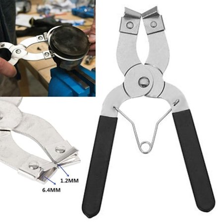 Stempelringsudvider til enkelt montering - Tang med skydelære