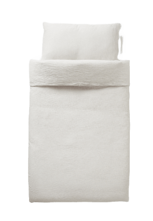 Koja Bäddset för spjälsäng HILMA 110x125 cm Bädda Beige ONESIZE