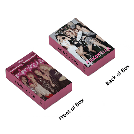 Kpop Blackpink Lomo-kort Album Fototrykkort Flerfarget