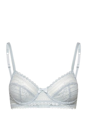 Panama - No Padded Bra Blue Etam