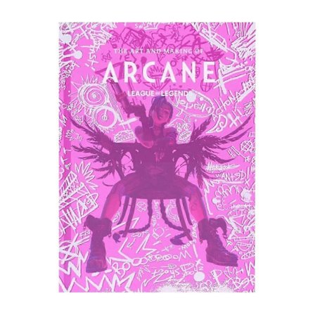 NY Forseglet The Art and Making of Arcane (Gaming) Af Elisabeth, Hardcover Gaver 2025 (FMY)
