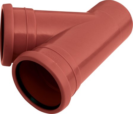 Pipelife 2353940 Grenrør 110x110 mm, Innendørsavløp