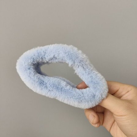 Plyshårklohårkæbeclips 8 8