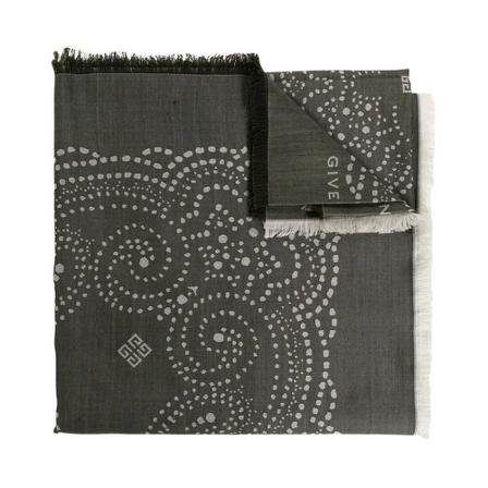 Givenchy, Scarves Groen, Dames, Maat:ONE Size