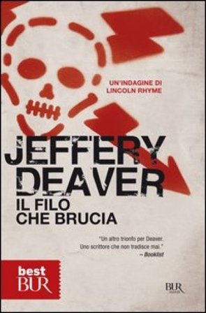 Il filo che brucia Jeffery Deaver