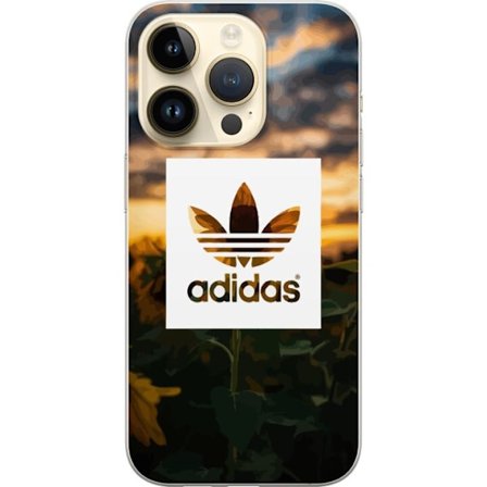 Kompatibelt Mobilskal till Apple Apple iPhone 15 Pro Adidas