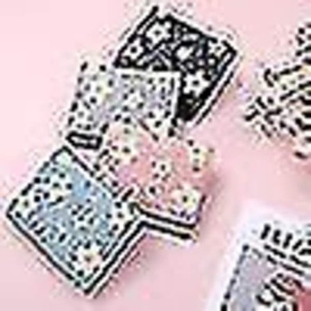 Naisten söpö kukkaro kukkakuvioilla, pieni solki, tyttöjen kukkaro