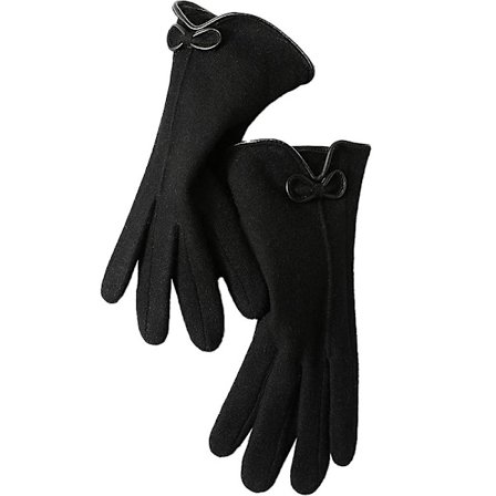 Damvantar Vinter Varma Handskar Pekskärm Texting Vantar För Kvinnor