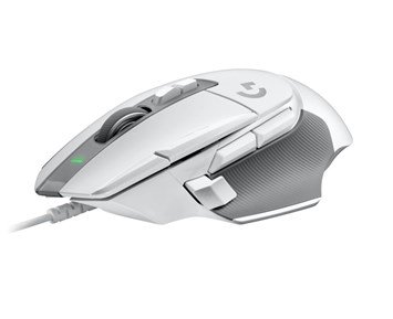 Logitech G502 X - WHITE - Lättviktig gamingmus med hög precision