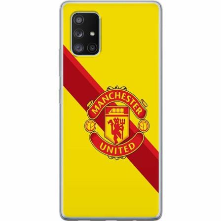 Samsung Galaxy A71 5g Genomskinligt Skal Manchester United Fc
