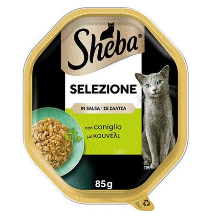 Sheba Flexi Selezione In Salsa Con Coniglio 85g
