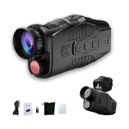 2025 Blackoptic Night Vision, Nattesyn, Black Optic Nattesyns Kikkert