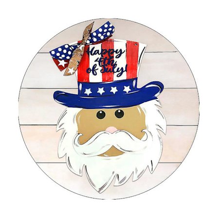 Ovikranssi Kevään Kransseja Etuoveen Puinen Ripustusmerkki Itsenäisyyspäivän Garland Muisto Isänmaallinen Maalaistalon Sisustus