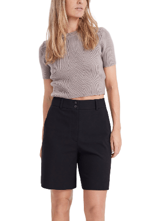 Five Units LauraFV Midi Shorts Dam Svart 26